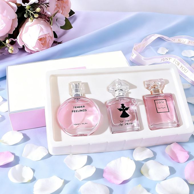 Long Lasting Floral Perfume Set for Women, 3 x 30ml Eau De Parfum, Floral Fragrances — view 2