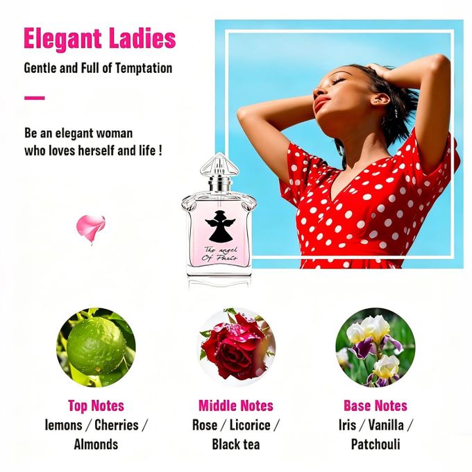 Long Lasting Floral Perfume Set for Women, 3 x 30ml Eau De Parfum, Floral Fragrances — view 3