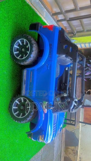 Luxury 12V Kids Electric Ride-on Pickup Truck - Blue