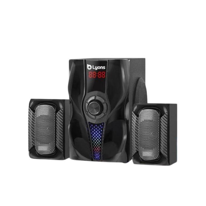 LYS2403 2.1CH Multimedia Speaker System Home Theatrer SubWoofer with BT(1YR WRTY) — view 2