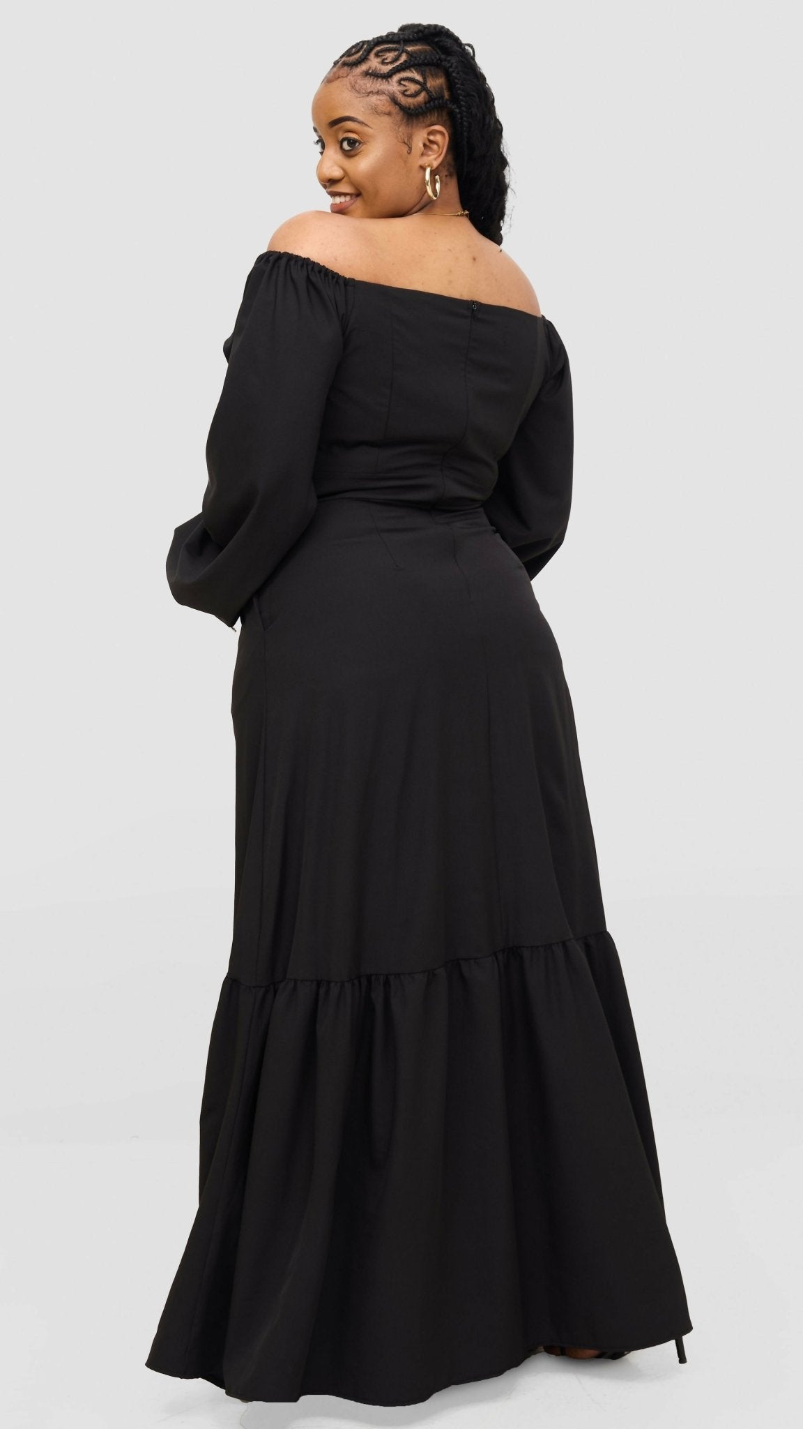 Magali Designs Zola Dress - Black — view 2