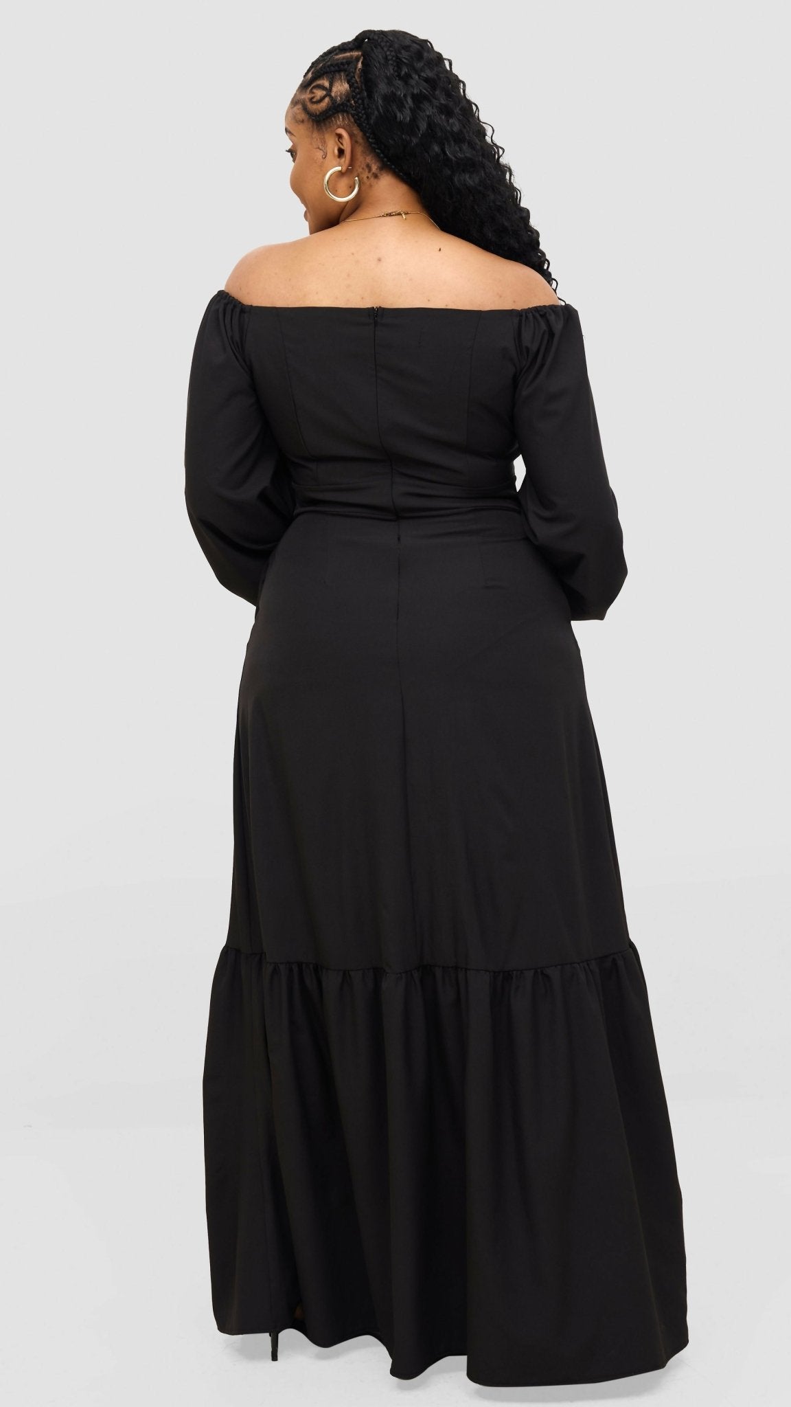Magali Designs Zola Dress - Black — view 3