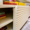Magic Doors TV Stand (Pearl White) — view 3