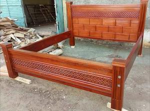 Mahogany Bed