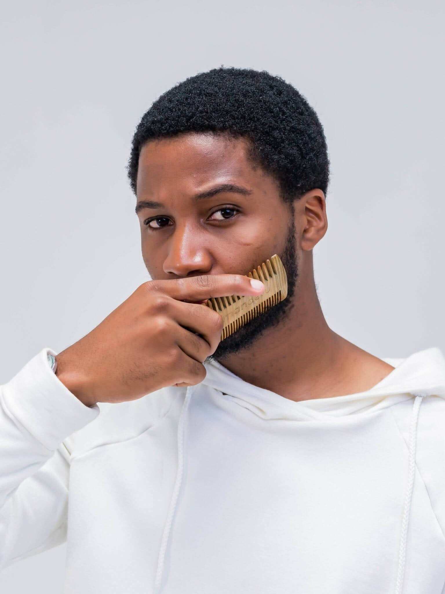 Mandevu Beard Comb — view 2