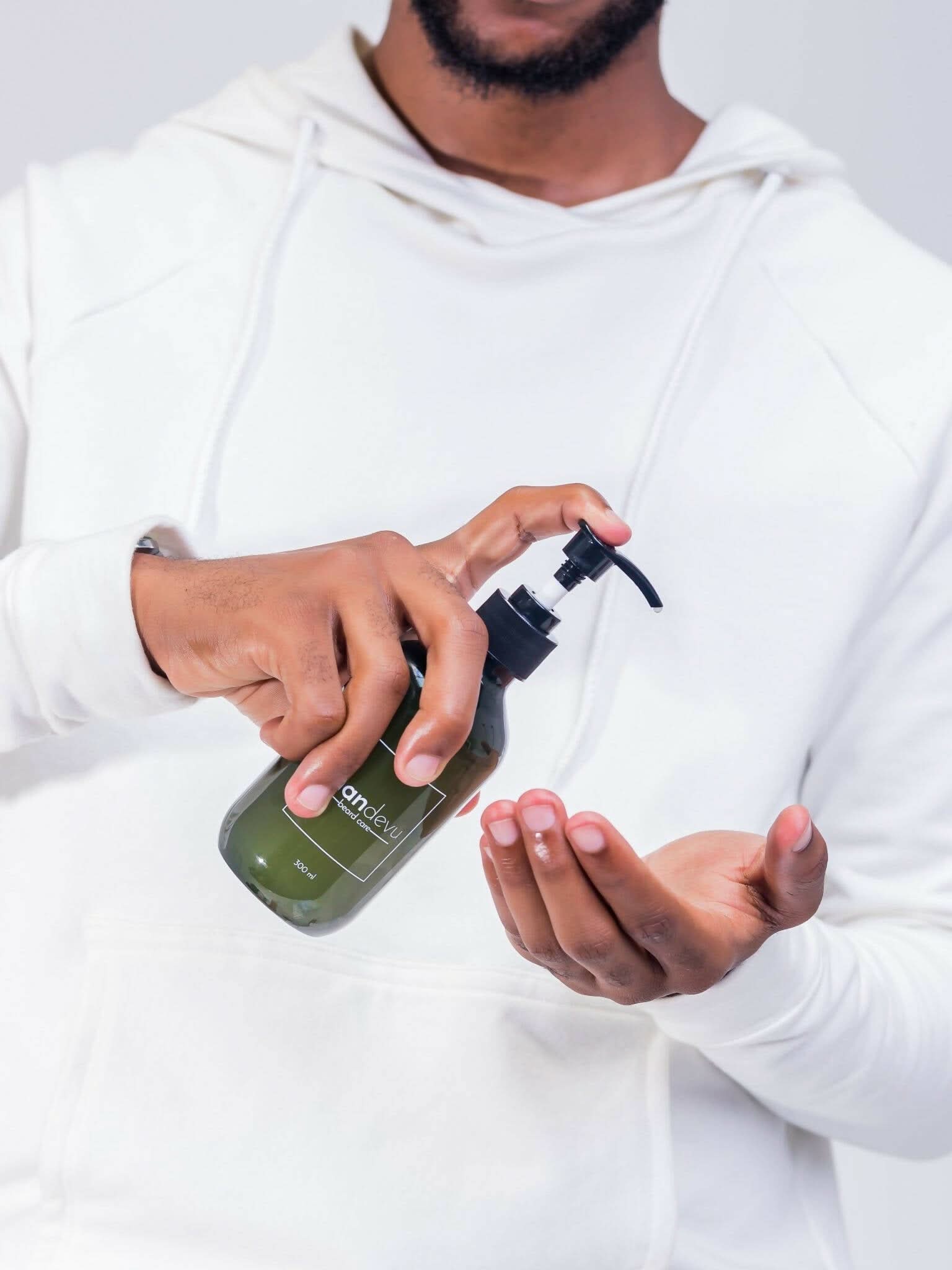 Mandevu Beard & Hair Wash — view 2