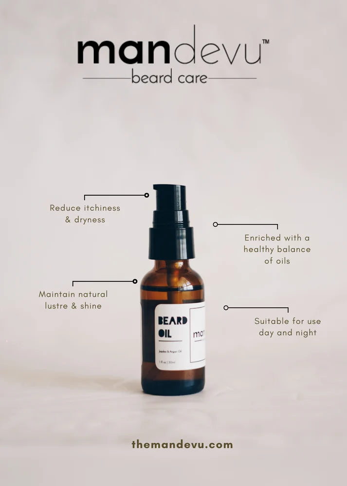 Mandevu Beard Oil — view 2