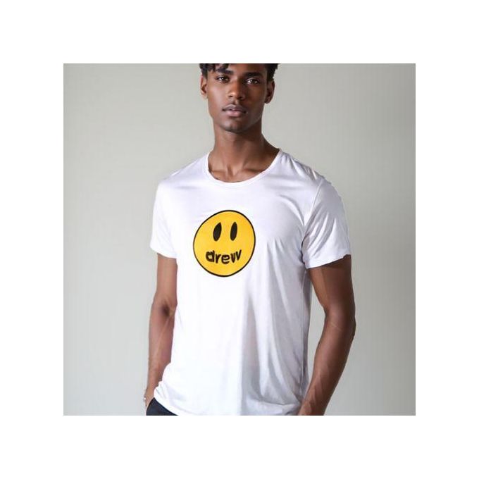 Mateamoda Unisex 4-Pack Polyester T-Shirts - Black & White, M-XXXL, Regular Fit — view 3