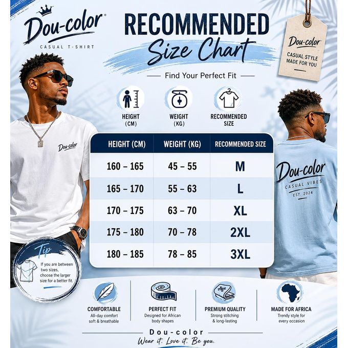 Men's 2-in-1 short-sleeved T-shirt & shorts set - black and white — view 2