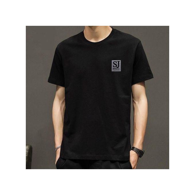 Men's 4-Pack Casual T-Shirts - Multi Color, Short Sleeve, Round Neck — view 3