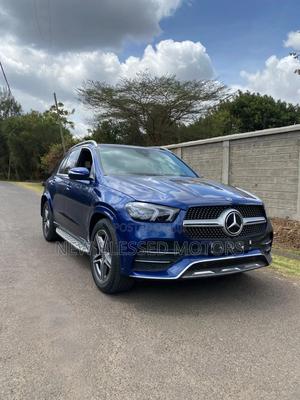 Mercedes-Benz GLE-Class 2020 Blue