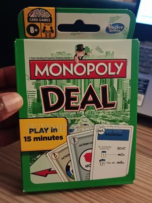 Monopoly Card Game