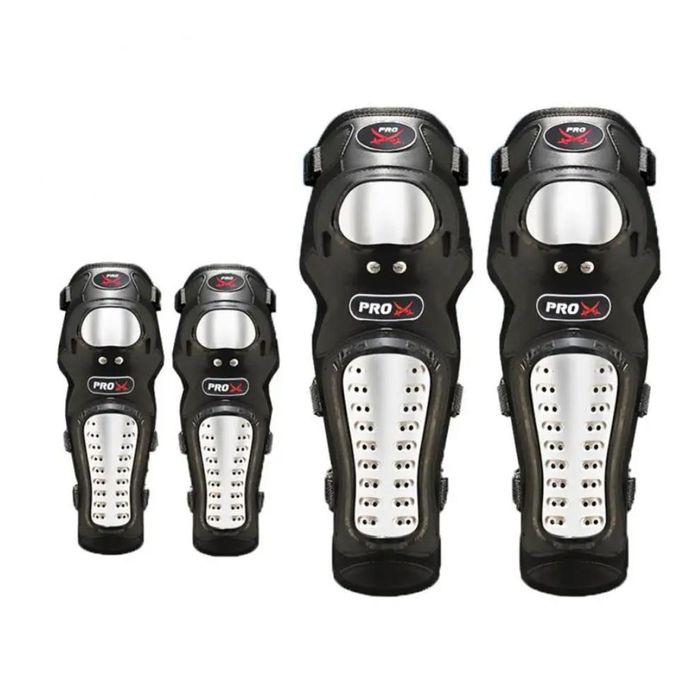 Motorcycle Elbow Knee Pads Protective Gear Guards Kit