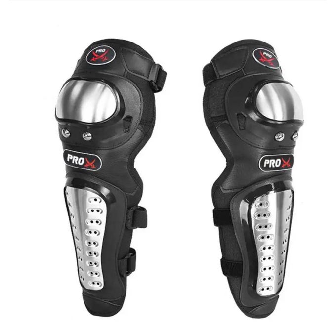 Motorcycle Elbow Knee Pads Protective Gear Guards Kit — view 2