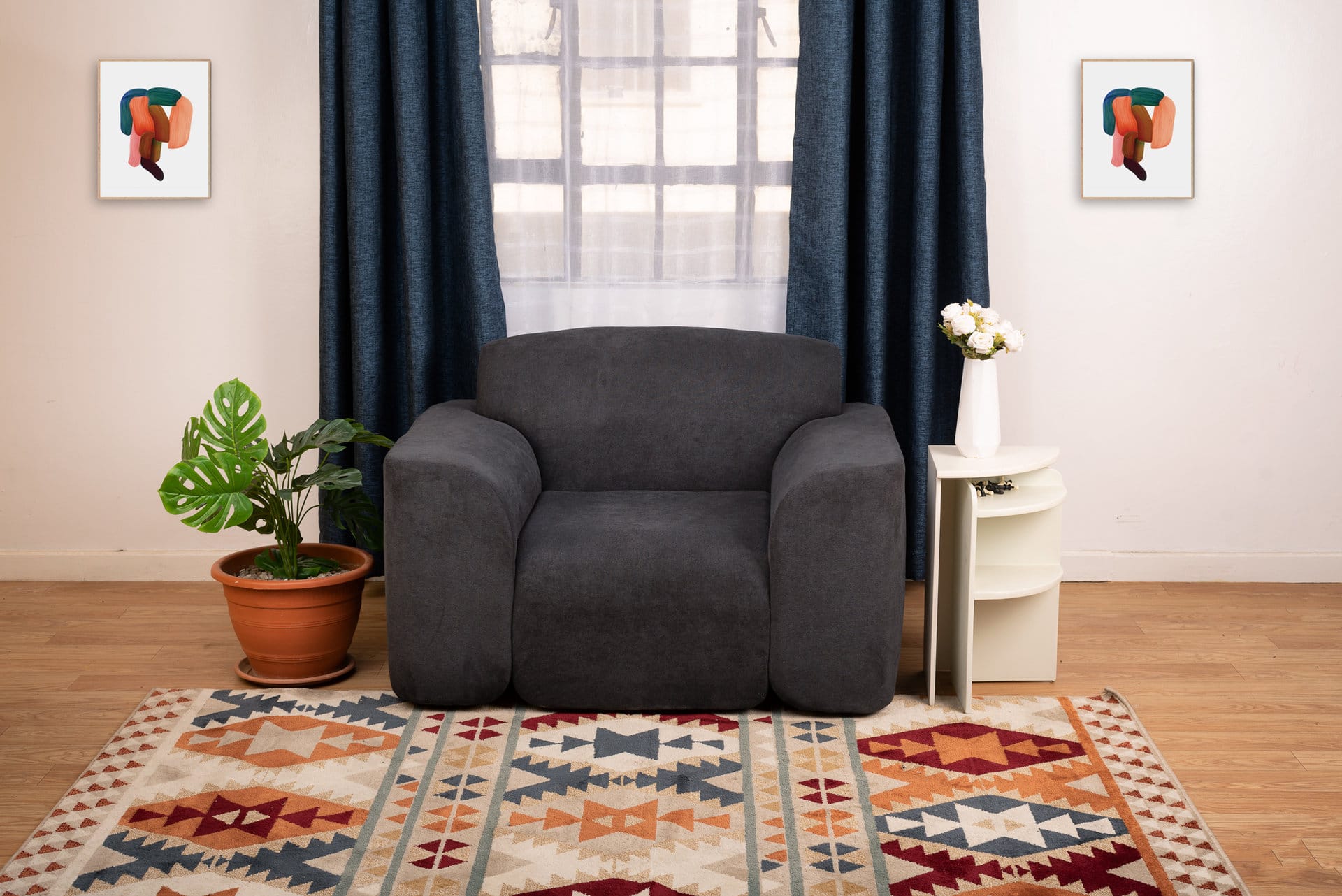 Mr Biggie 1 Seater — view 2