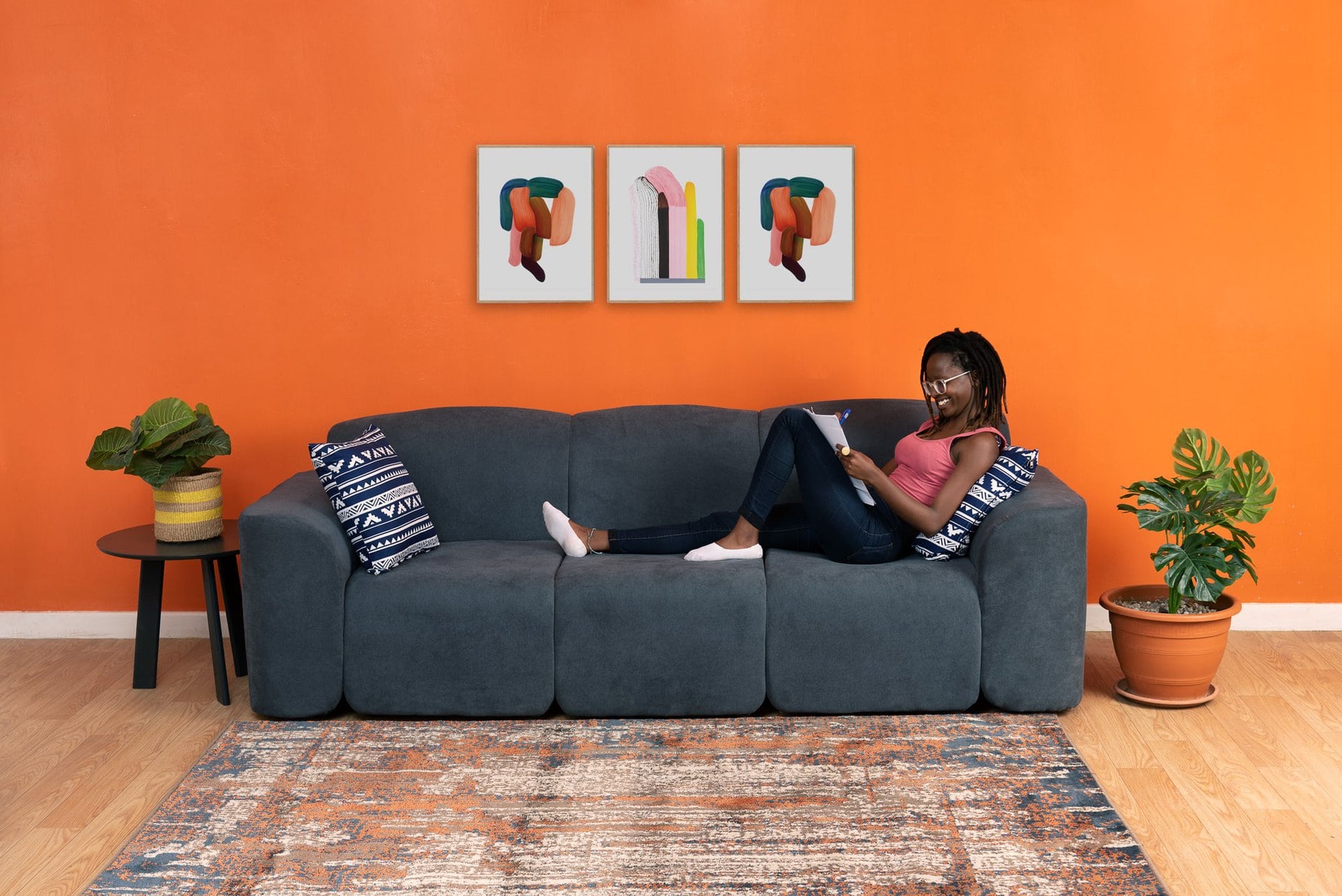 Mr Biggie 3 Seater — view 2