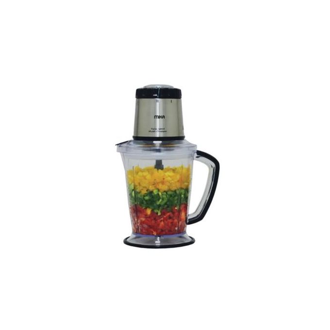 Multi Chopper 5 In 1, 400W, 2L Unbreakable Jar, 2 Speed, Grey & SS