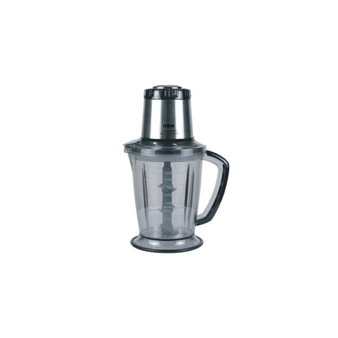 Multi Chopper 5 In 1, 400W, 2L Unbreakable Jar, 2 Speed, Grey & SS — view 3