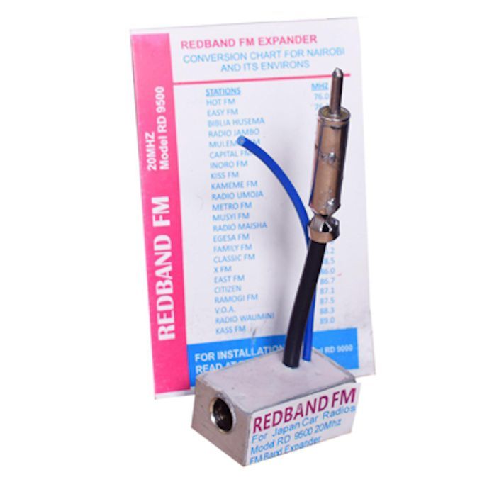 NEW Car Radio FM Expander