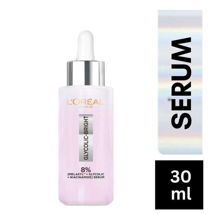 New Glycolic Bright Instant Glowing Serum, 8% Melasyl Glycolic Acid and Anti Dark