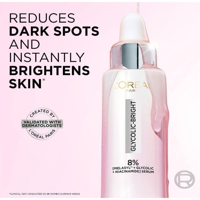New Glycolic Bright Instant Glowing Serum, 8% Melasyl Glycolic Acid and Anti Dark — view 3