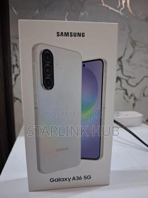 New Samsung Galaxy A36 256 GB White — view 2