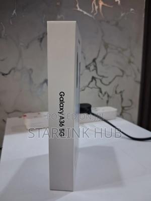 New Samsung Galaxy A36 256 GB White — view 3