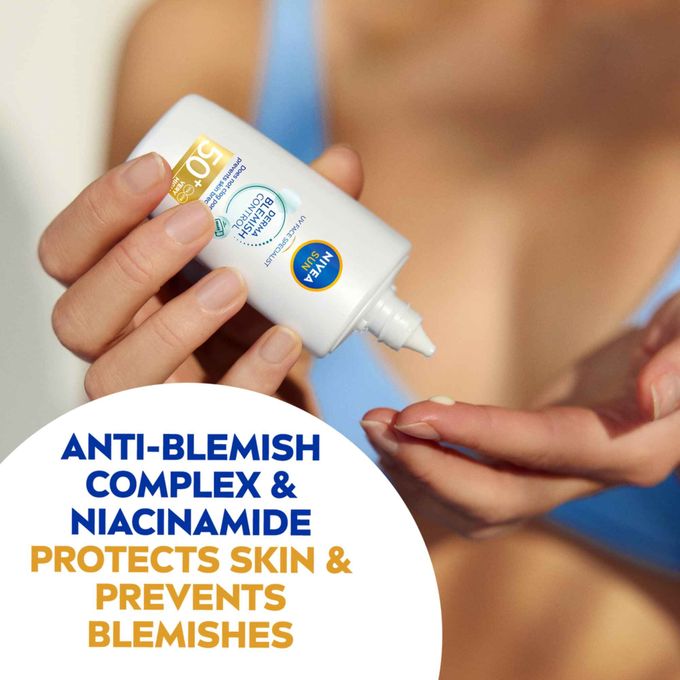 NIVEA SUN UV Face Blemish Control - 40ml. — view 3
