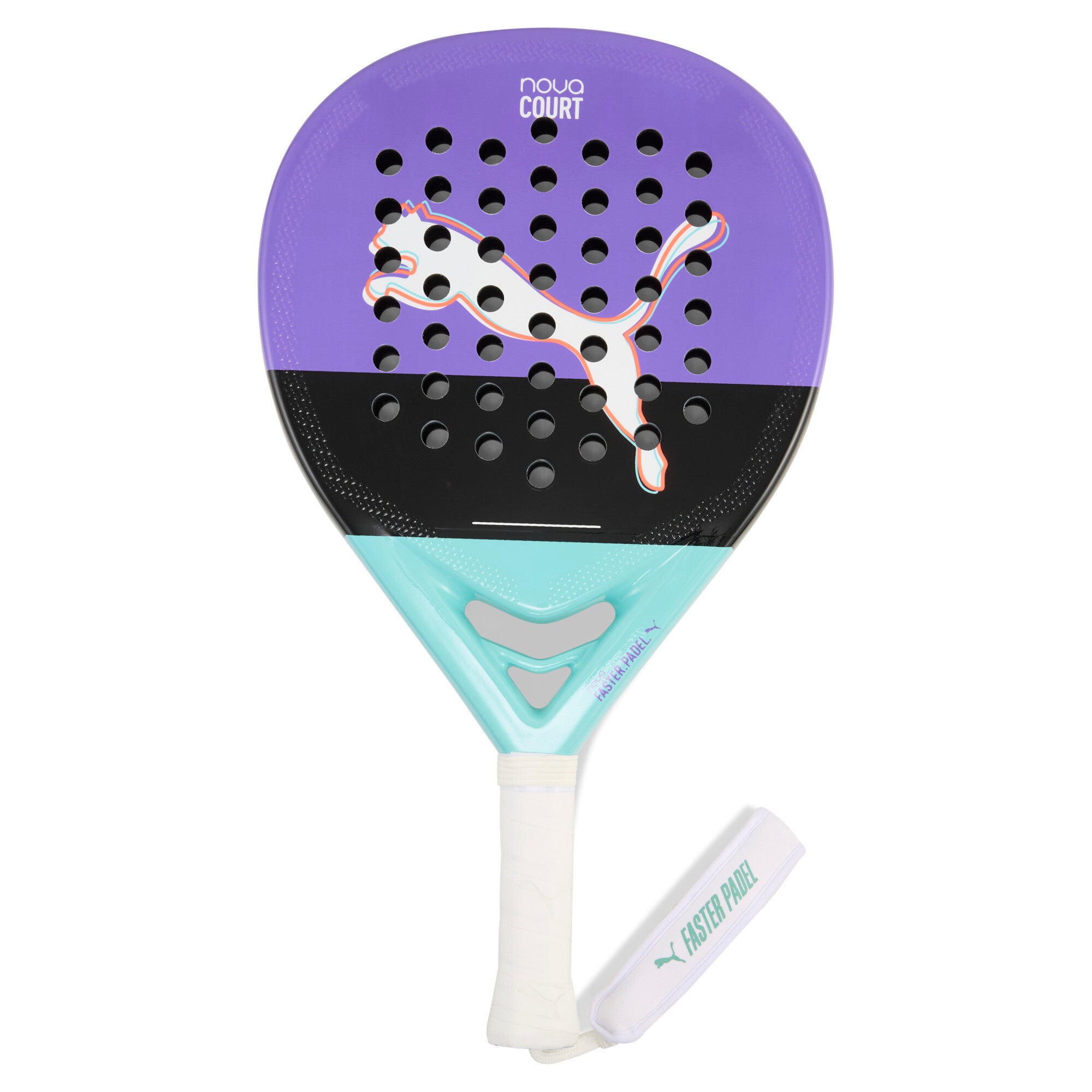 Nova Padel Court Wmn Purple Glimmer-Puma