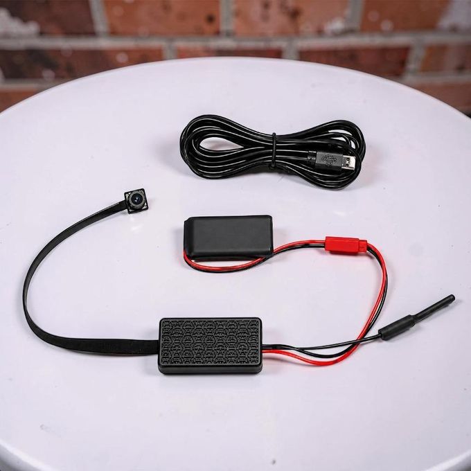 Office Security Monitoring 1080P Full HD Strip Mini Wireless Wifi Small Spy Pin Hole