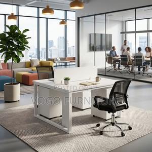 Office Workstations| 2-Way Modular Office Table — view 2