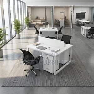 Office Workstations| 2-Way Modular Office Table — view 3