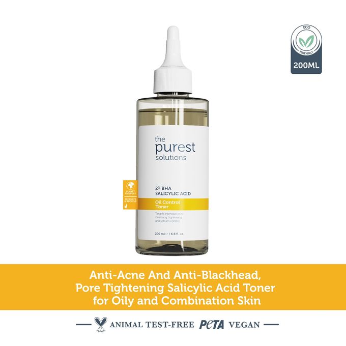 Oil Control Toner 2% BHA SALICYLIC ACID 200ml