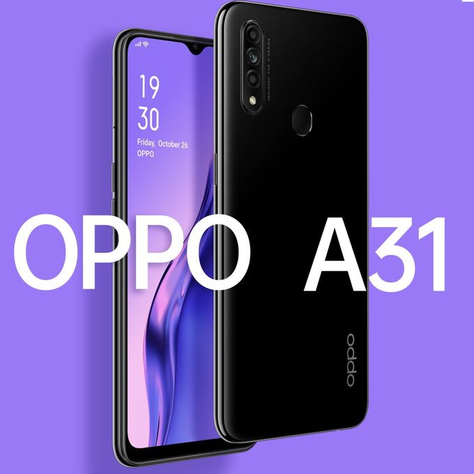 OPPO A31 Black 6.5" 6+128G 12MP+2MP+2MP 4230mAh Fingerprint — view 2