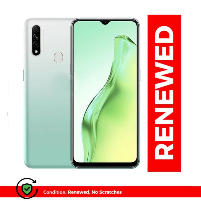 OPPO A31 Light Green 6.5" 6+128G 12MP+2MP+2MP 4230mAh Fingerprint
