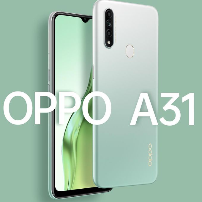 OPPO A31 Light Green 6.5" 6+128G 12MP+2MP+2MP 4230mAh Fingerprint — view 2