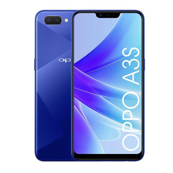 OPPO A3s Blue 6.2" 4+64G 13MP+2MP 4230mAh — view 2