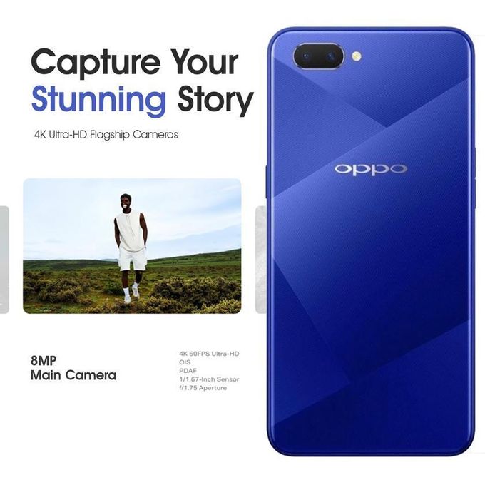OPPO A3s Blue 6.2" 4+64G 13MP+2MP 4230mAh — view 3