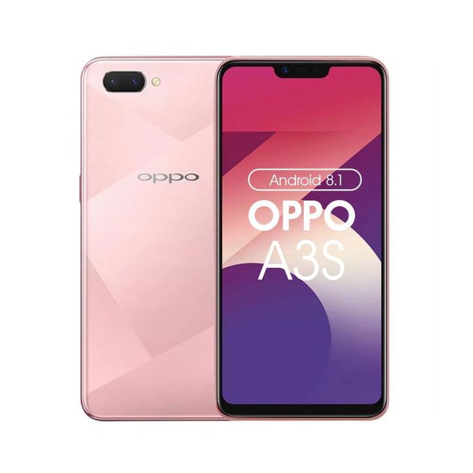 OPPO A3S Pink 6.2" 4+64G 13MP+2MP 4230mAh — view 2