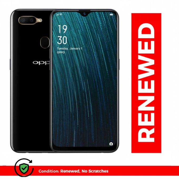 OPPO A5S Black 6.2" 6+128G 13MP+2MP 4230mAh