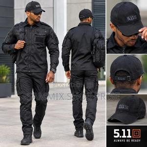 Original Tactical Suits, Free Cap