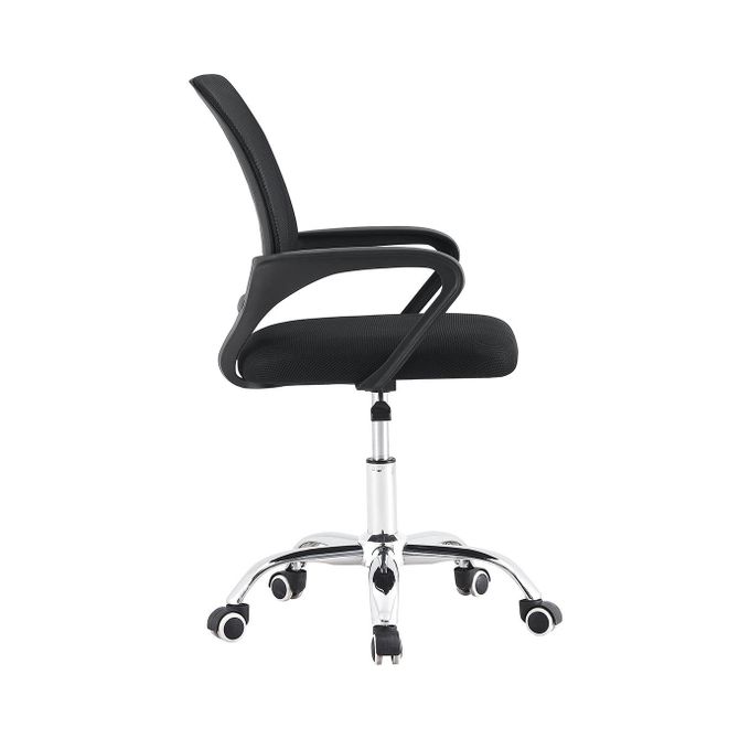 Orthopedic Secretarial Office Chair With Mesh Swivel Chai — view 3