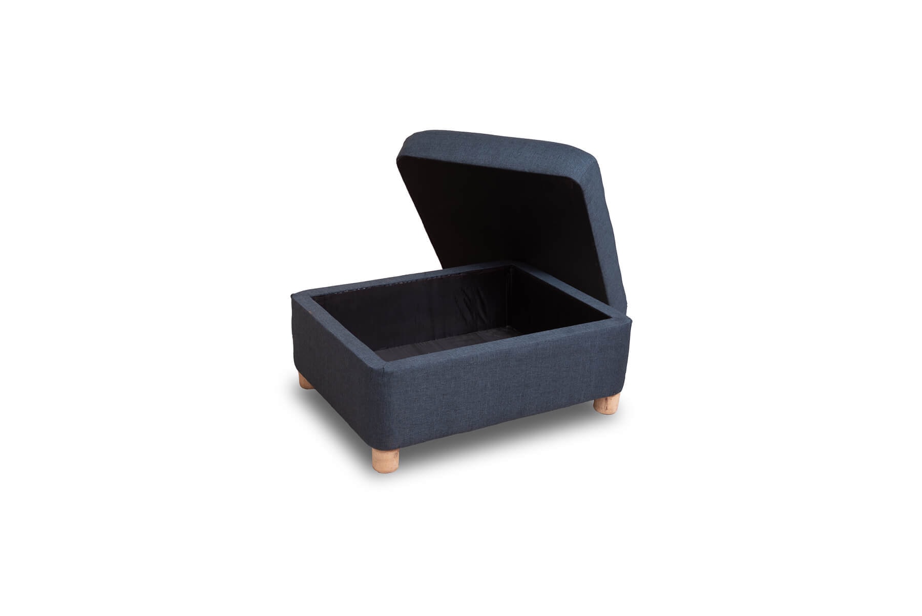 Ottoman with Storage — view 3