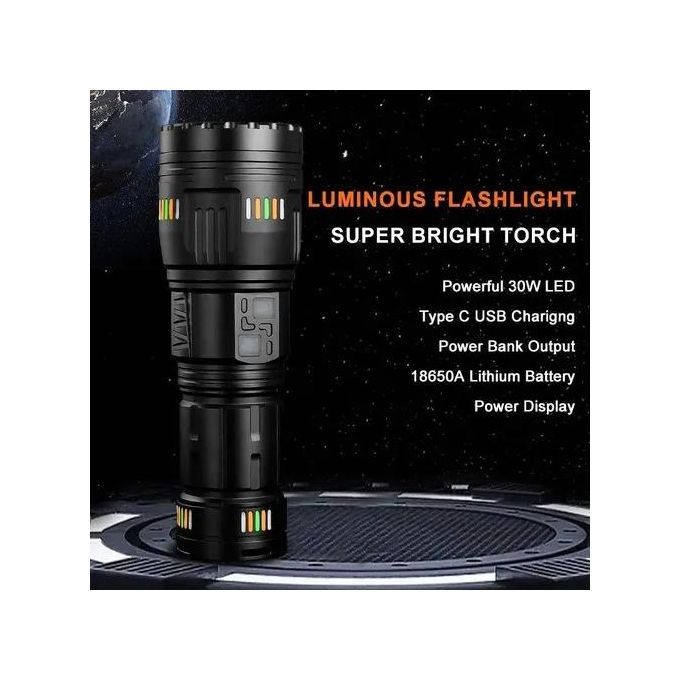 Outdoor High-Power Flashlight — view 2