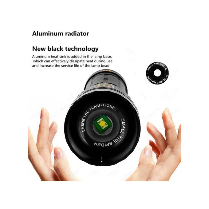 Outdoor High-Power Flashlight — view 3