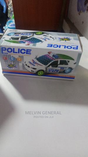 Policeman Car Toy