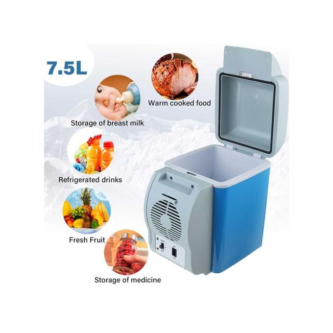 Portable Mini Car Fridge Cooler Warmer 7.5L