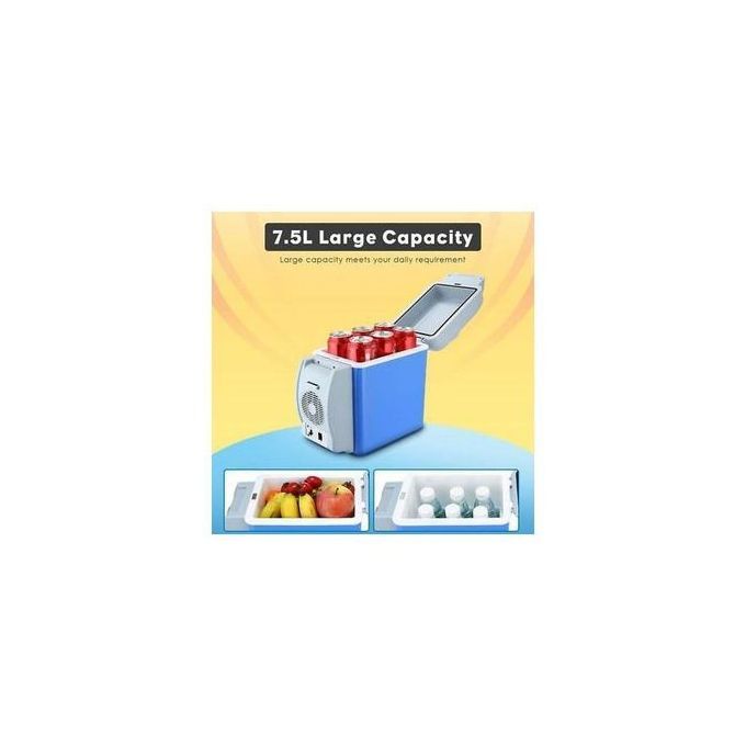 Portable Mini Car Fridge Cooler Warmer 7.5L — view 2