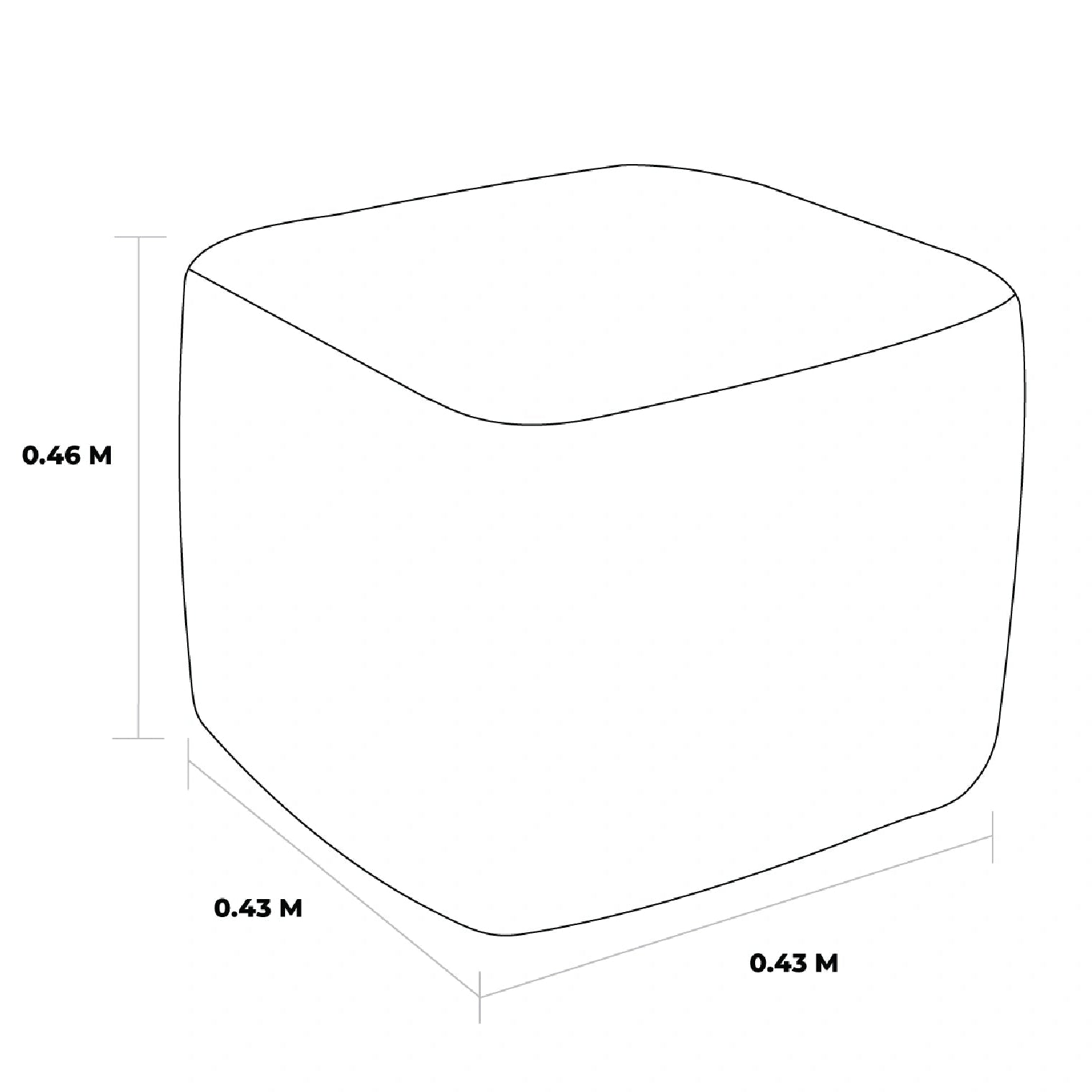 Pouffe — view 3
