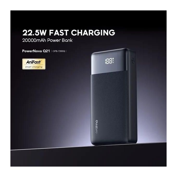 PowerNova Q21 20000mAh 22.5W Power Bank — view 2